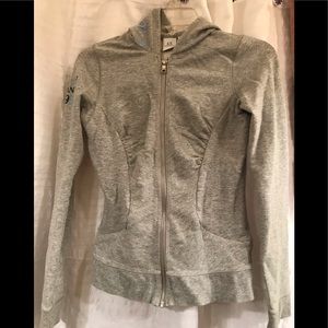 Armani Exchange zip up hoodie